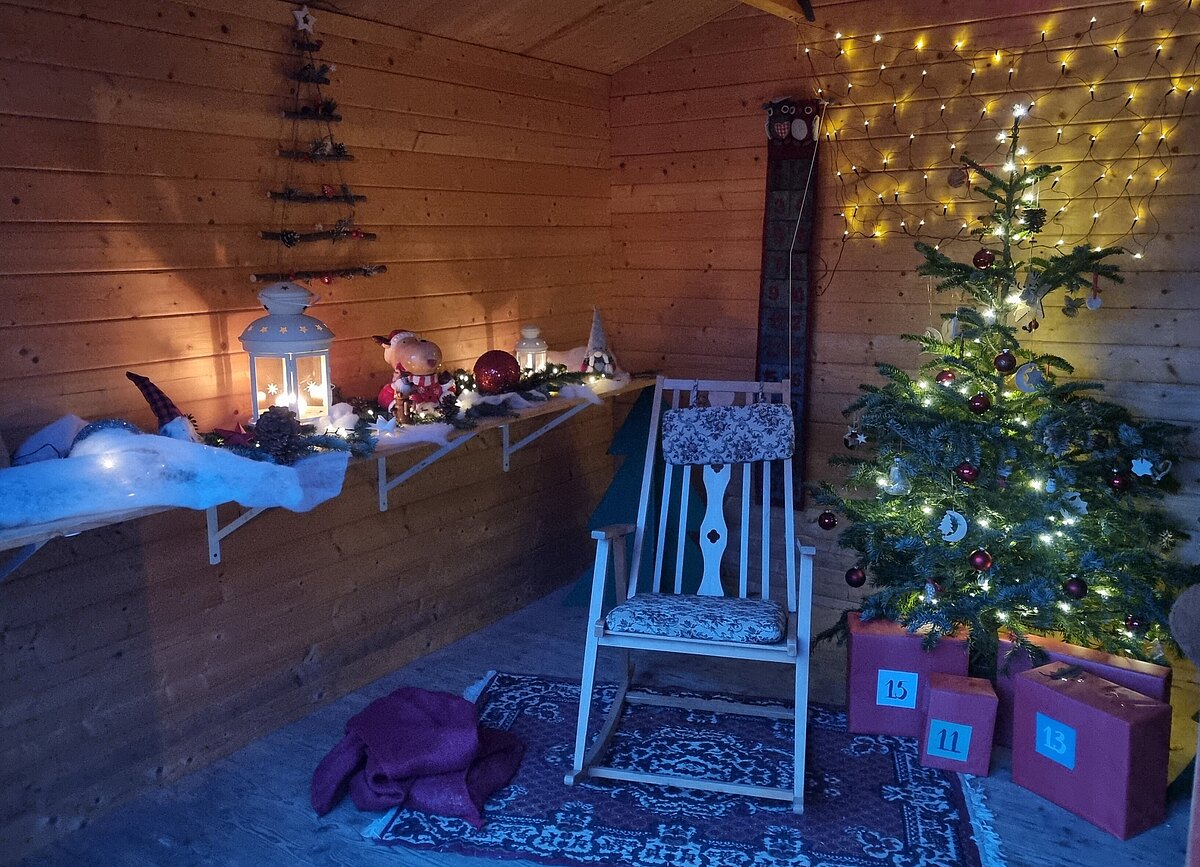 Ein Weihnachtsmarkt von und für Kinder! ArbeiterSamariterBund